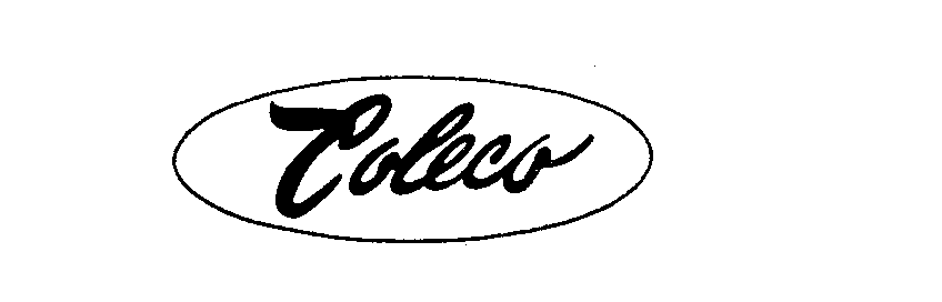Trademark Logo COLECO