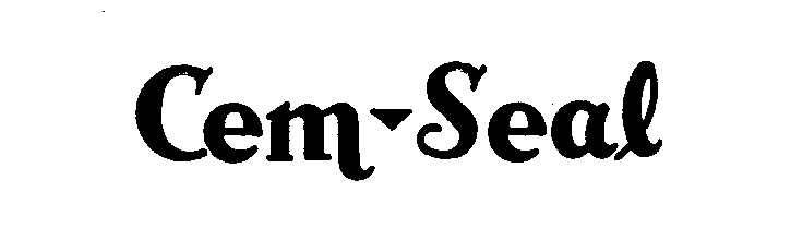 Trademark Logo CEM-SEAL