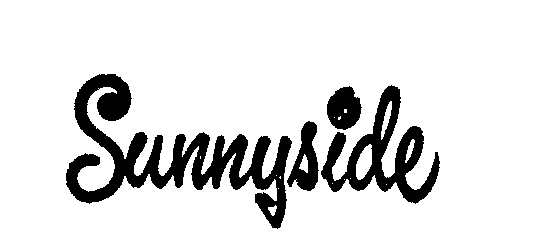 Trademark Logo SUNNYSIDE