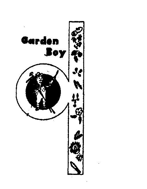 Trademark Logo GARDEN BOY