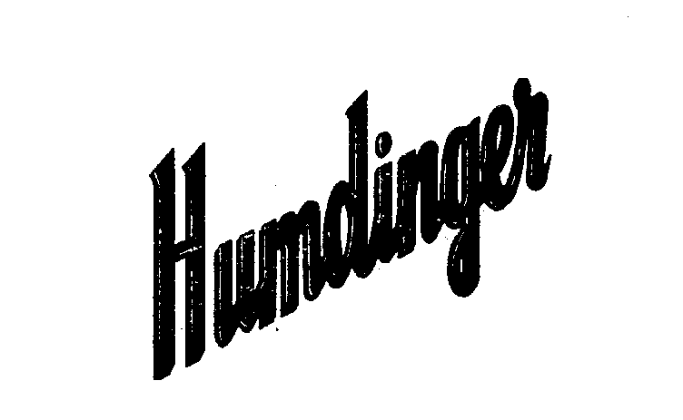 Trademark Logo HUMDINGER