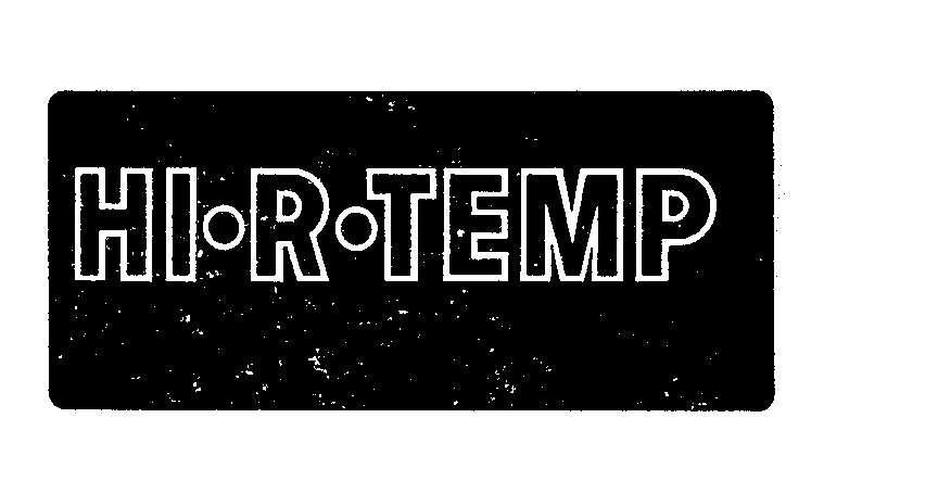 Trademark Logo HI.R.TEMP
