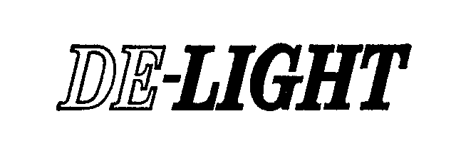 Trademark Logo DE-LIGHT