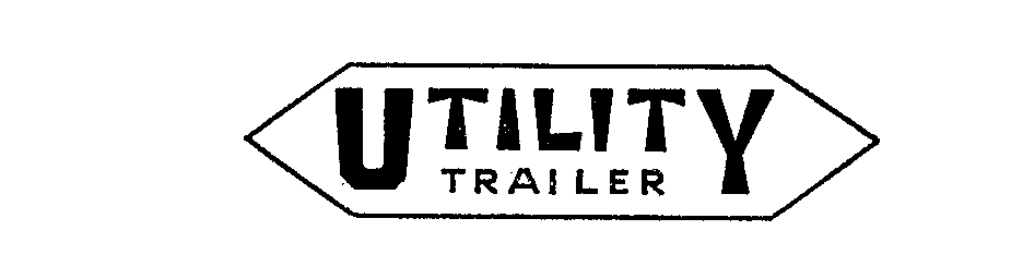  UTILITY TRAILER