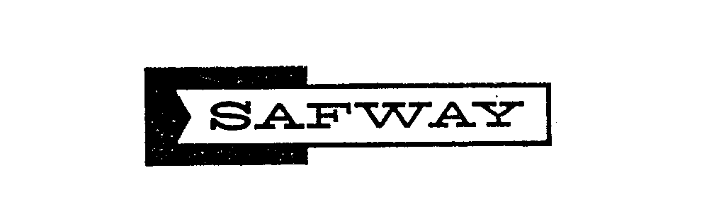 Trademark Logo SAFWAY