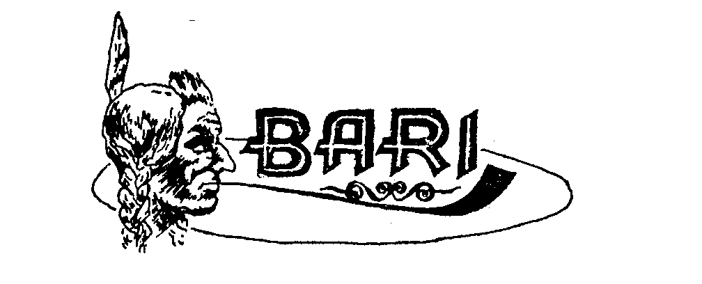 Trademark Logo BARI