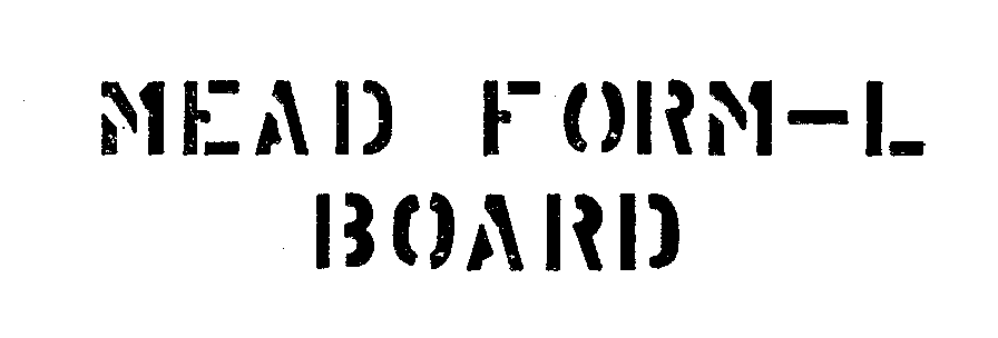  MEAD FORM-L BOARD