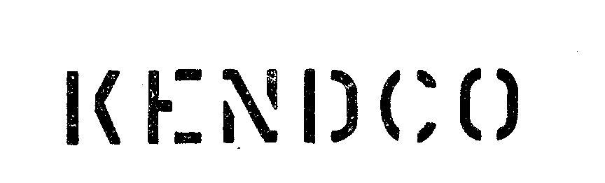 Trademark Logo KENDCO
