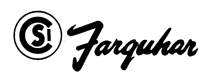 Trademark Logo CSI FARGUHAR