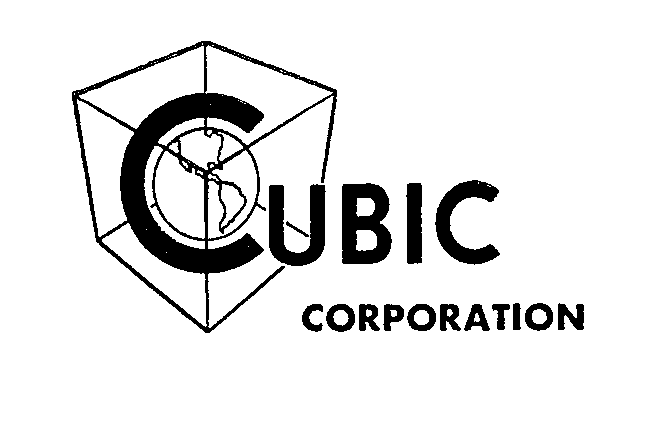 Trademark Logo CUBIC CORPORATION