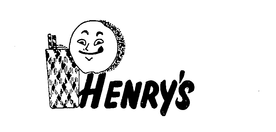 Trademark Logo HENRY'S