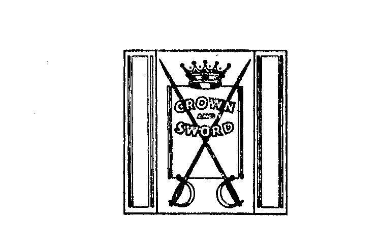 Trademark Logo CROWN AND SWORD