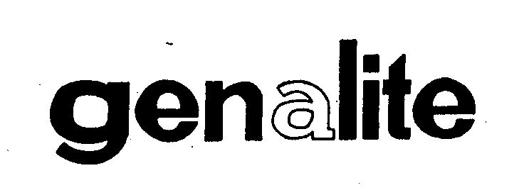 Trademark Logo GENALITE