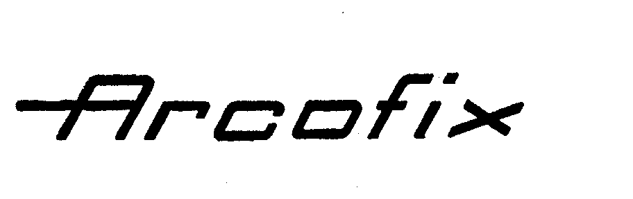 Trademark Logo ARCOFIX