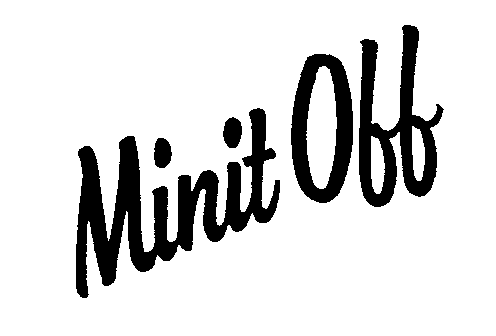 Trademark Logo MINIT OFF