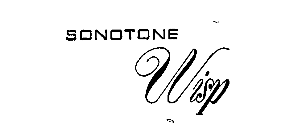 Trademark Logo SONOTONE WISP