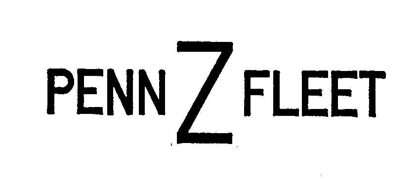 Trademark Logo PENNZFLEET