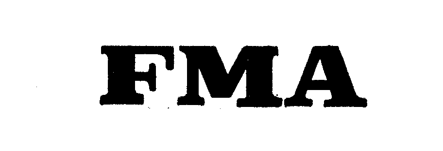 Trademark Logo FMA