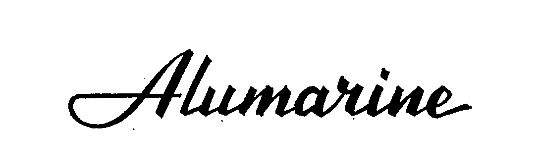 Trademark Logo ALUMARINE