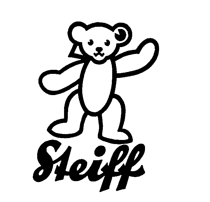 German Cross Branding Steiff/Fulda: polar bear, limited …