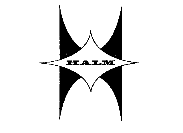 Trademark Logo HALM