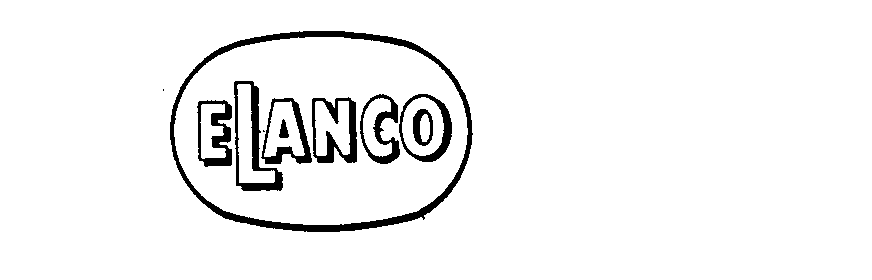 Trademark Logo ELANCO