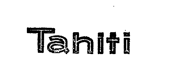 Trademark Logo TAHITI