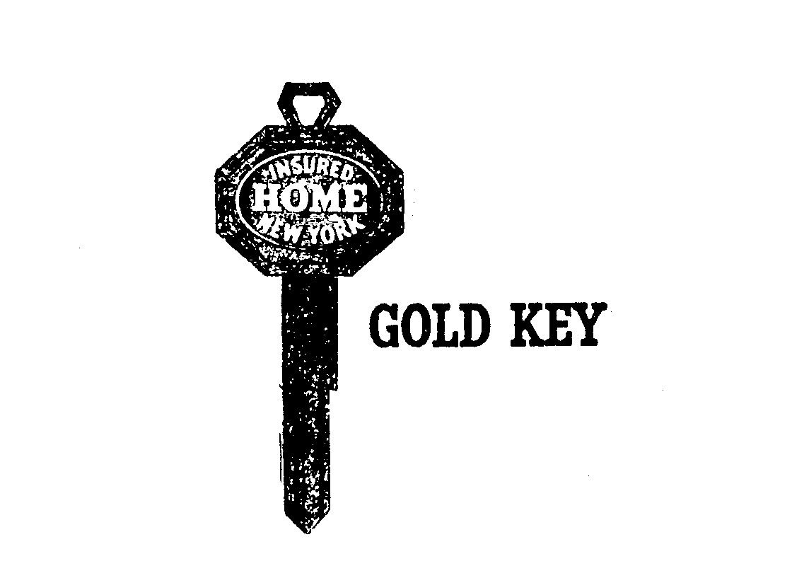  INSURED HOME NEW YORK GOLD KEY