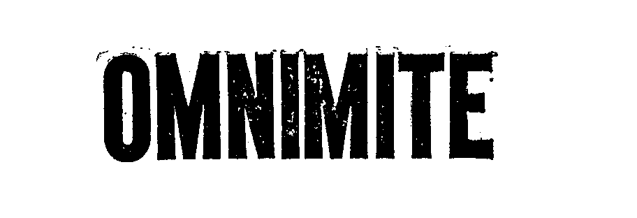 Trademark Logo OMNIMITE