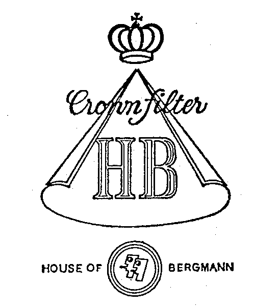 Trademark Logo CRONN FILTER HB HOUSE OF BERGMANN