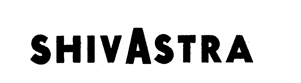 Trademark Logo SHIVASTRA