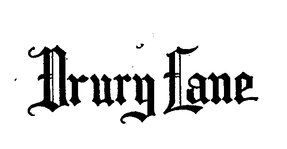 Trademark Logo DRURY LANE
