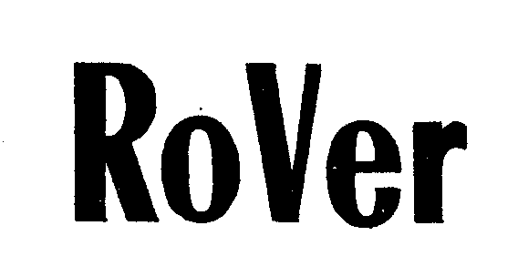 Trademark Logo ROVER