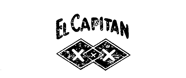 Trademark Logo EL CAPITAN XXX