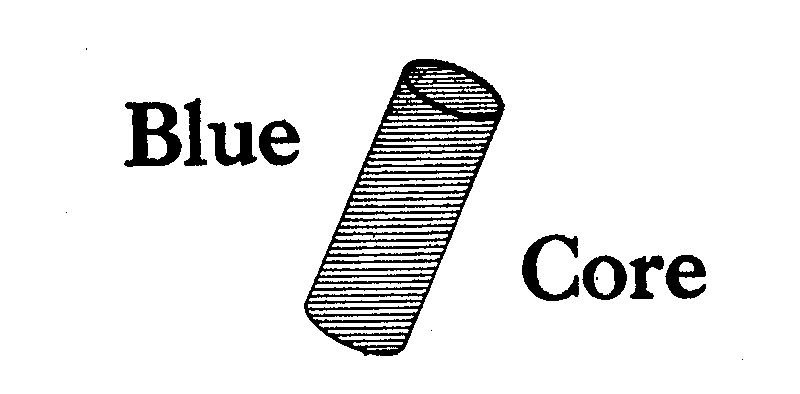 Trademark Logo BLUE CORE