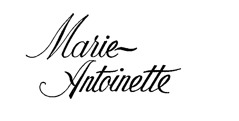 Trademark Logo MARIE ANTOINETTE