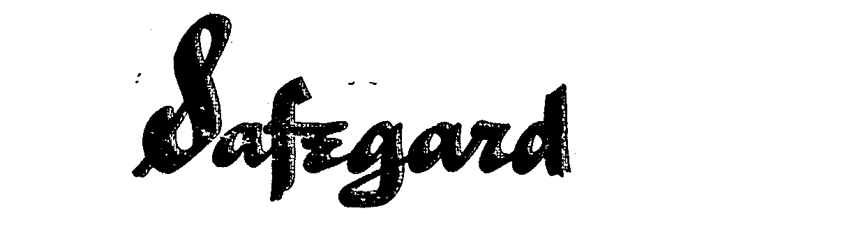 Trademark Logo SAFEGARD