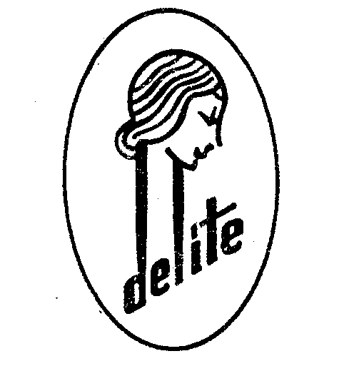 Trademark Logo DELITE