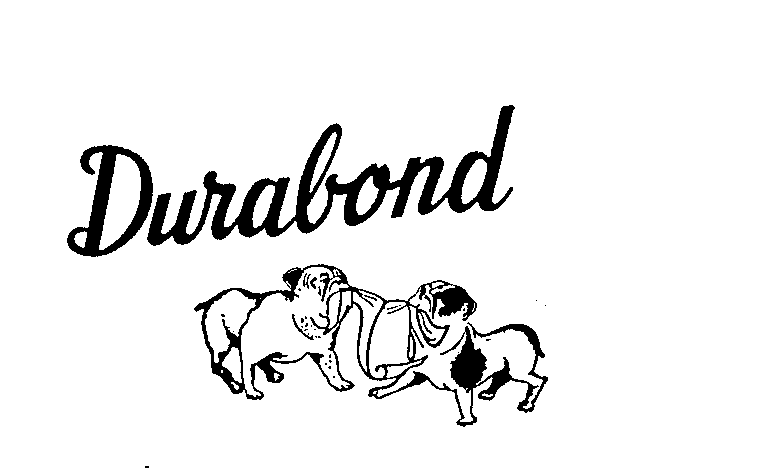 Trademark Logo DURABOND