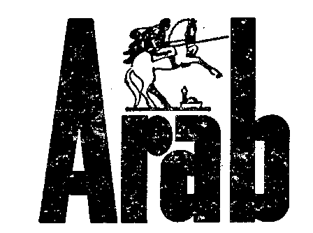 Trademark Logo ARAB