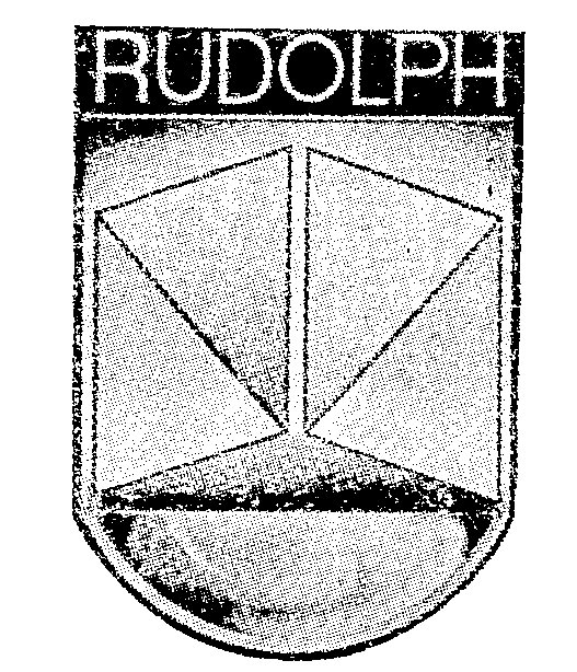 Trademark Logo RUDOLPH