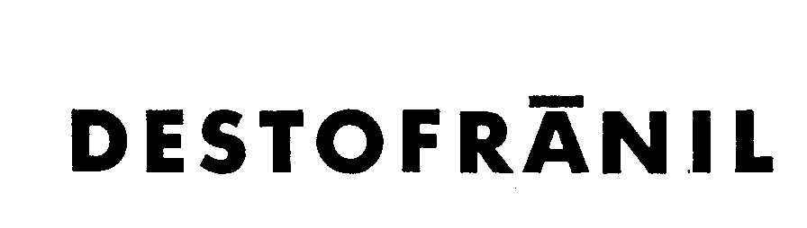 Trademark Logo DESTOFRANIL