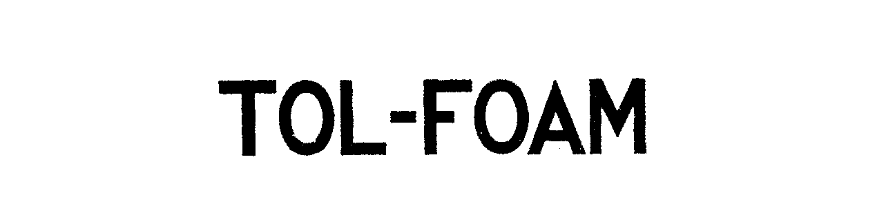 Trademark Logo TOL-FOAM