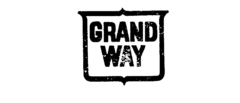 Trademark Logo GRAND WAY