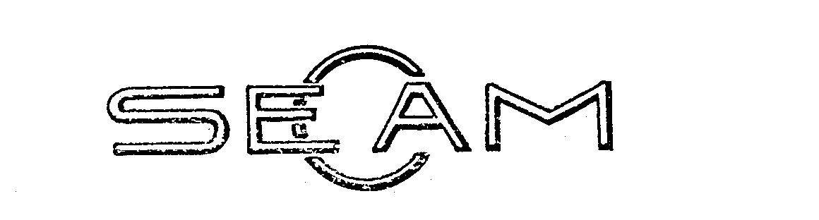 Trademark Logo SECAM