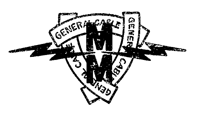Trademark Logo M M GENERAL CABLE