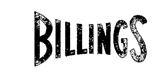Trademark Logo BILLINGS