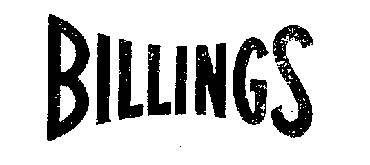Trademark Logo BILLINGS