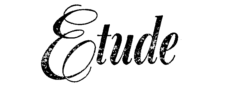 Trademark Logo ETUDE