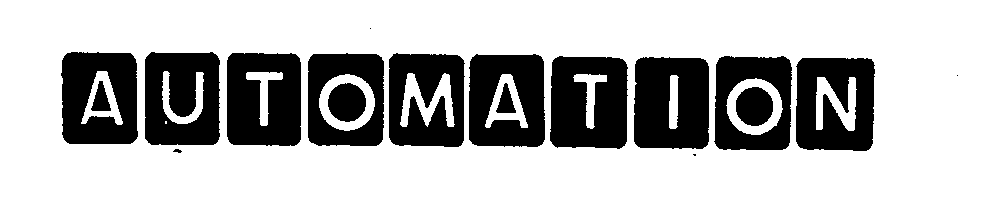 Trademark Logo AUTOMATION